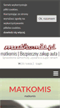 Mobile Screenshot of matkomis.pl